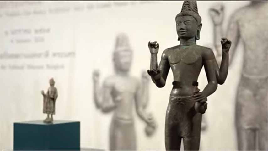 နှစ်ပေါင်း ၁,၂၀၀ ကျော်ရှိ ထိုင်းရှေးဟောင်းရုပ်ပွားတော်ကို အမေရိကန်မှ ထိုင်းပြန်ပို့
