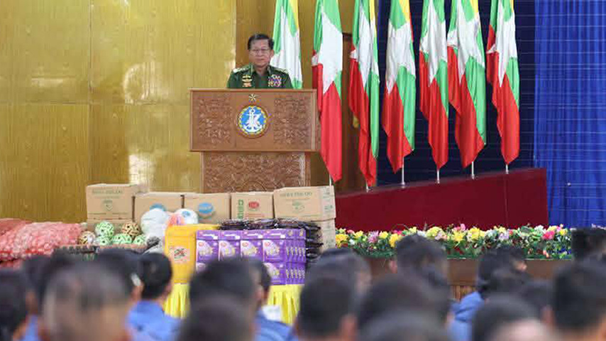 ရွေးကောက်ပွဲအောင်မြင်ရေး လုံခြုံရေးတိုးမြှင့်ရန် စစ်ခေါင်းဆောင်ညွှန်ကြား 