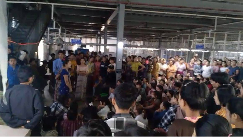 လုပ်ခတိုးတောင်းသည့် COSTEC အလုပ်သမားများ သဘောတူညီချက်ရပြီး လုပ်ငန်းခွင်ပြန်ဝင်