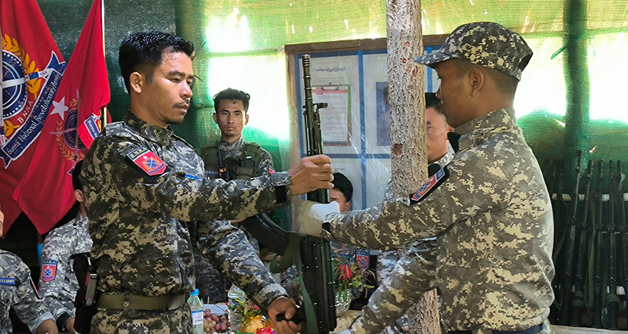 ဗိုလ်နဂါးတပ်၏ ဂိတ်စခန်း ၄ ခုကို NUG ကာကွယ်ရေးအဖွဲ့များ ဖယ်ရှား