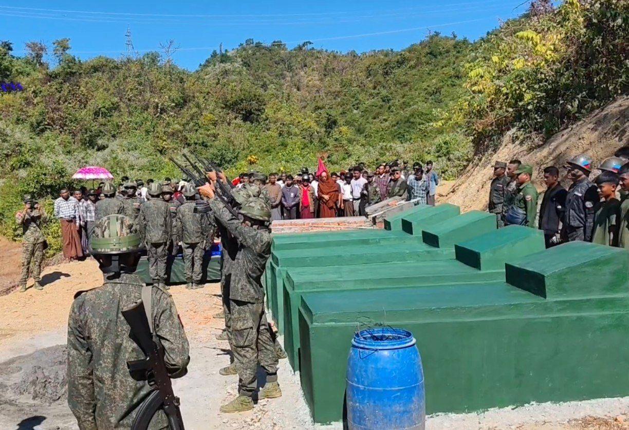 စစ်တွေတိုက်ပွဲတွင်  AA တပ်ရင်းမှူး ဗိုလ်မှူးထက်မြင့်သိန်း ကျဆုံး 
