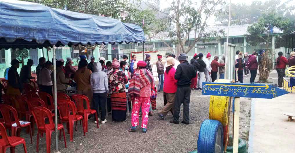 မိုင်းပန်တွင် ကြံ့ခိုင်ရေးနှင့် ကျားဖြူ ၂ ပါတီသာ ယှဉ်ပြိုင်