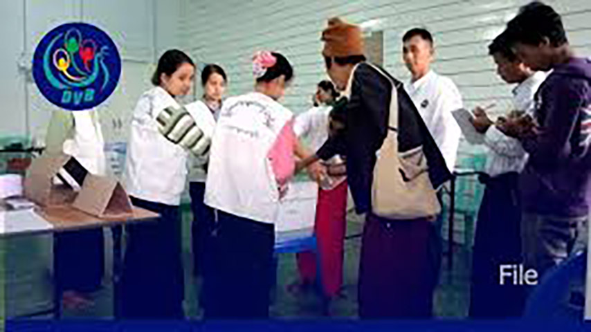 ဒီးမော့ဆိုနှင့် ဖရူဆို၌ စစ်တပ်ရှိသည့်နေရာများ၌သာ ရွေးကောက်ပွဲပြုလုပ်