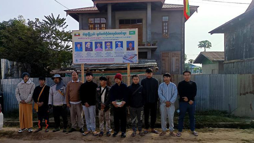 လဲချားတွင် မဲထည့်ခွင့်ရှိပြီး အမည်စာရင်းမပါသူ များပြား