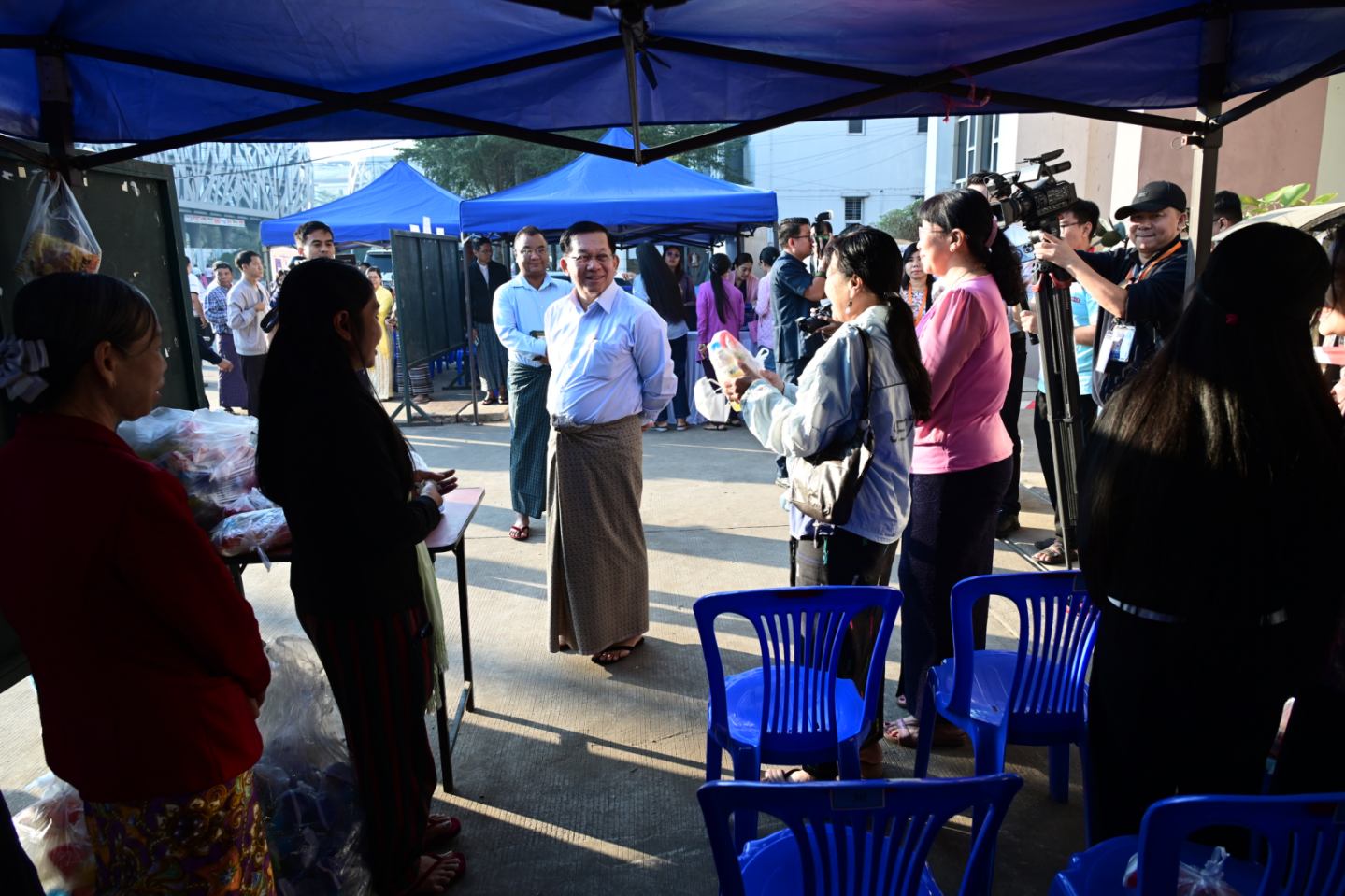 ဧပြီလတွင် အစိုးရအဖွဲ့သစ် တာဝန်ထမ်းဆောင်မည်ဟု စစ်အုပ်စုပြောခွင့်ရသူပြော