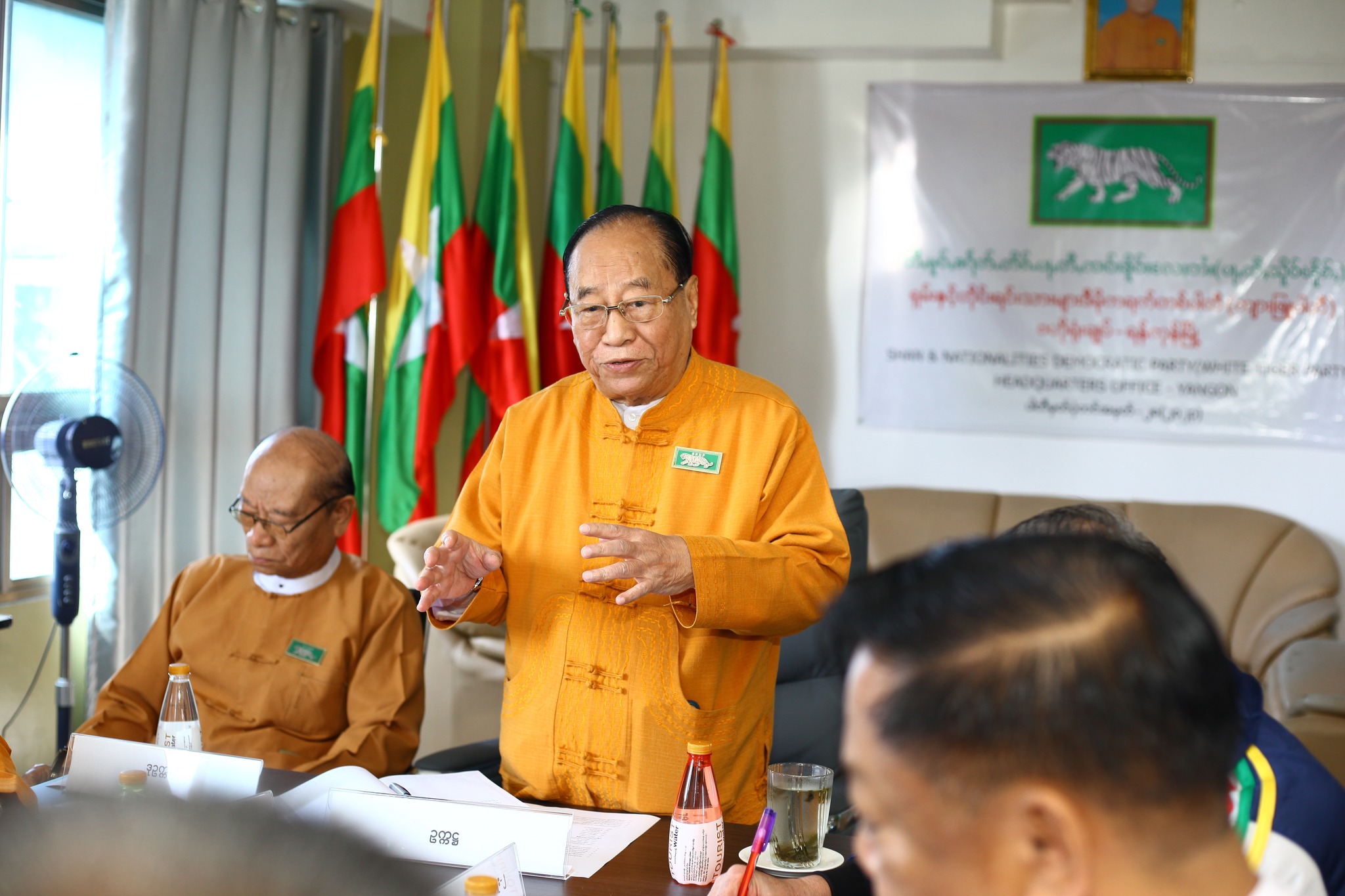 ကျားဖြူပါတီ မဲပေးစက်တွင် နိုင်ပြီး ကြိုတင်မဲတွင် ရှုံးနိမ့်ဟု ပါတီဥက္ကဋ္ဌပြော