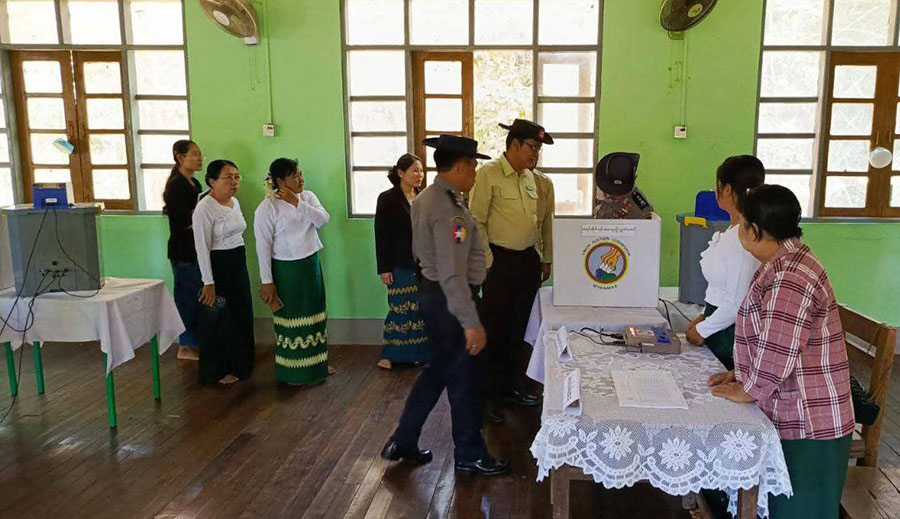 ရွေးကောက်ပွဲအပိုင်း ၂ ၌ မဲပေးစက်နှင့် ကြိုတင်မဲ ပြဿနာများ ထပ်မံပေါ်ပေါက်