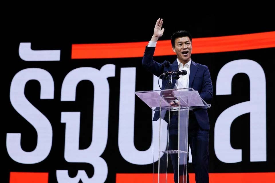 ထိုင်းရွေးကောက်ပွဲတွင် People’s Party က အနိုင်ရန် ရေပန်းစားနေ