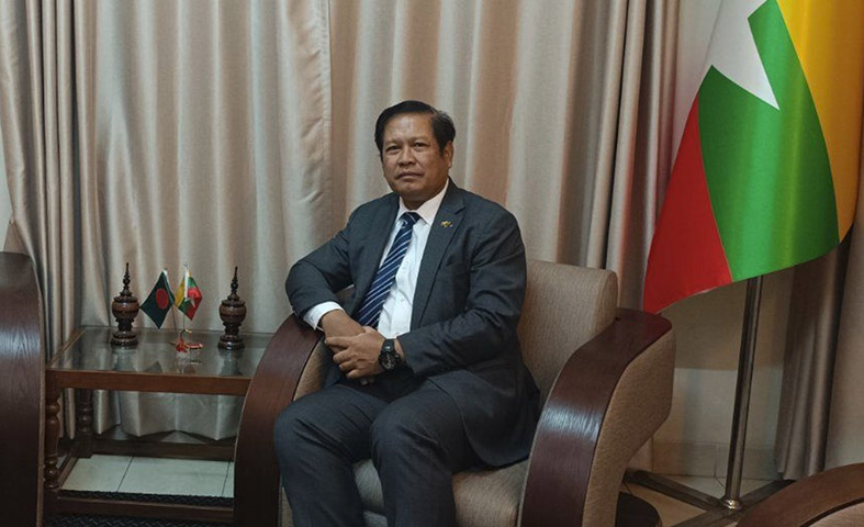 နယ်စပ်ဖြတ်ကျော်ပစ်ခတ်မှု စစ်ကောင်စီသံအမတ်ကို ဘင်္ဂလားဒေ့ရှ်ဆင့်ခေါ်ကန့်ကွက်