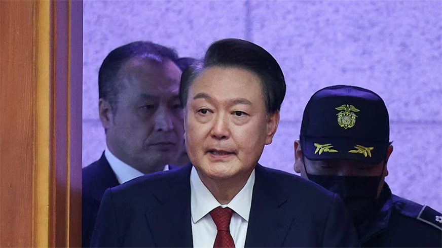 တောင်ကိုရီးယားသမ္မတဟောင်း ယွန်းဆွတ်ခ်ယိုးကို သေဒဏ်ပေးရန် ရှေ့နေ တောင်းဆို