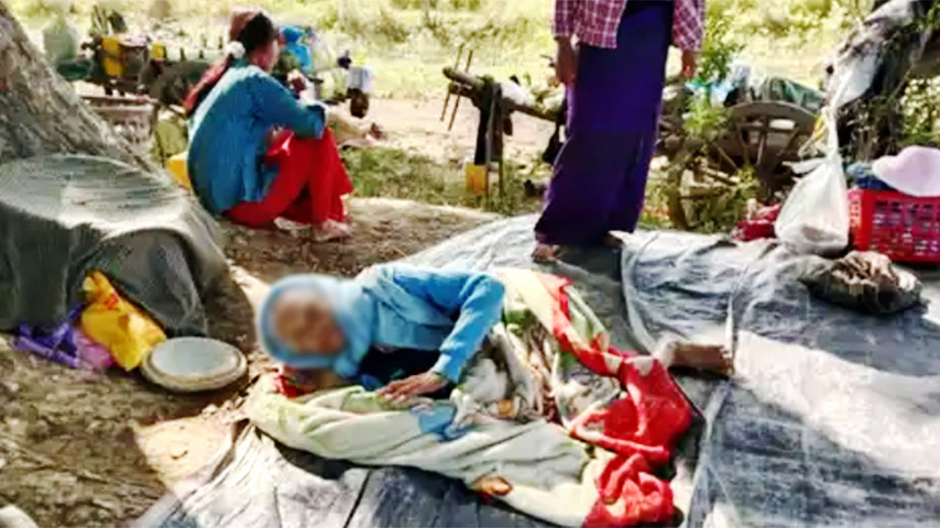 အအေးဒဏ်ကြောင့် အညာဒေသက စစ်ရှောင်သက်ကြီးရွယ်အိုအချို့ သေဆုံး