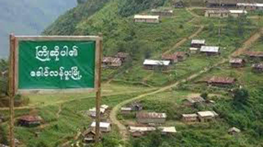စစ်တပ်က လာဟီဆင်နှင့် လန်ဆယ်ကို ထိုးစစ်ဆင်ရန် ခေါင်လန်ဖူး၌ အင်အားဖြည့်တင်း