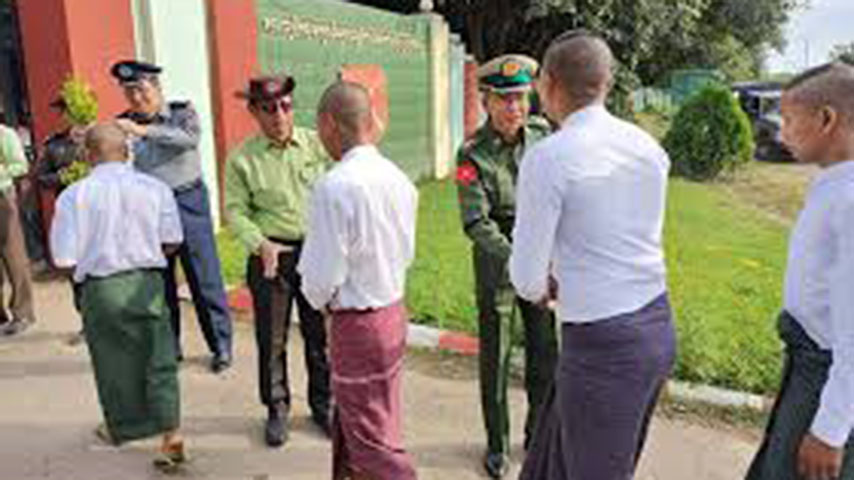 ပေါ်တာဆွဲခံရသည့် စစ်မှုထမ်းတပ်သားသစ်များ ရှေ့တန်းတွင် သေဆုံးမှုများပြား
