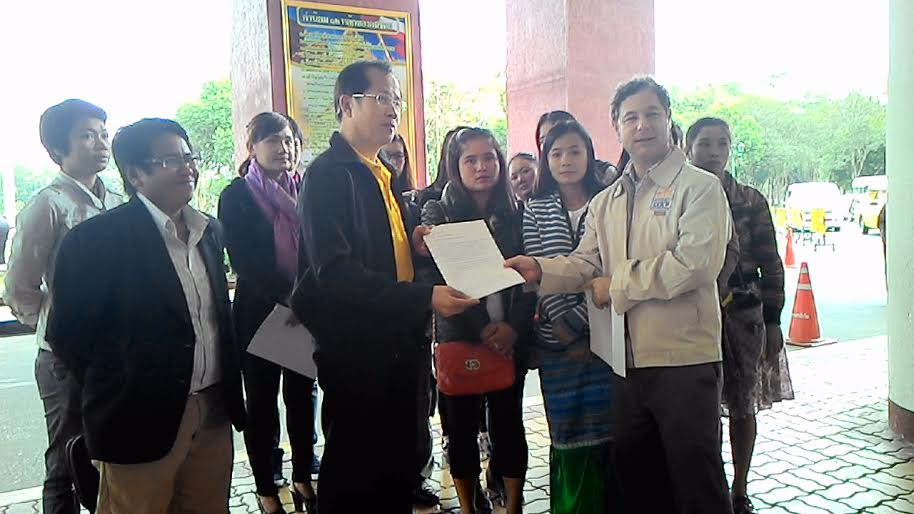 ထိုင္းႏိုင္ငံတြင္ ေရႊ႕ေျပာင္းအလုပ္သမားမ်ား လူမႈဖူလံႈေရးအာမခံရရန္ ေတာင္းဆို