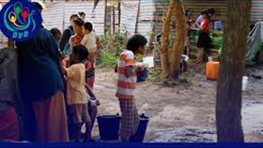 ကရင်နီတွင် ရေပြတ်ပြီး စစ်ရှောင်စခန်းအချို့၌ ဝမ်းလျှောနှင့် ယားနာများ ဖြစ်ပွား