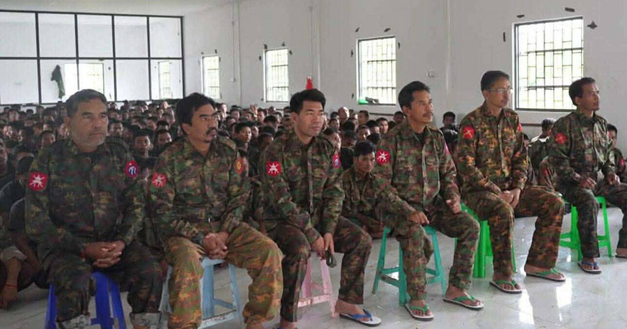 ၁၀၂၇ စစ်ဆင်ရေး၌ ဖမ်းမိသည့် အရာရှိ စစ်သည် ၈၆ ဦးကို MNDAA ပြန်လွှတ်ပေး
