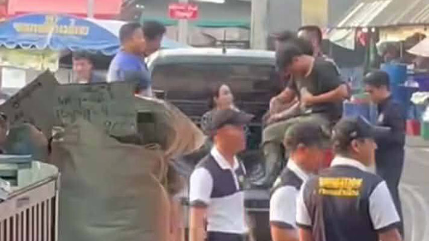 မဲဆောက်တွင် တရားမဝင်နေထိုင် အလုပ်လုပ်ကိုင်နေသည့် မြန်မာများကို ပိုမိုစစ်ဆေးဖမ်းဆီးနေ 