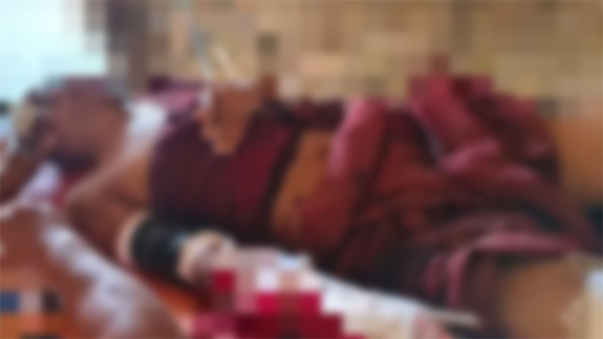 မုံရွာ၌ စစ်တပ်ဗုံးကြဲသဖြင့် အရပ်သား၂ ဦး၊ ဘုန်းကြီး ၁ ပါးနှင့် ကိုရင် ၄ ပါး ဒဏ်ရာရ