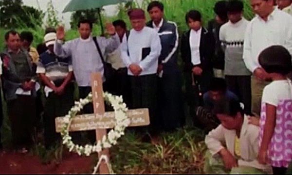 ဦးဘရန္ေရွာင္ကုိ ျပန္လႊတ္ေပးရန္ ႏုိင္ငံတကာလူ႔အခြင့္အေရးအဖြဲ႔မ်ား ေတာင္းဆုိ