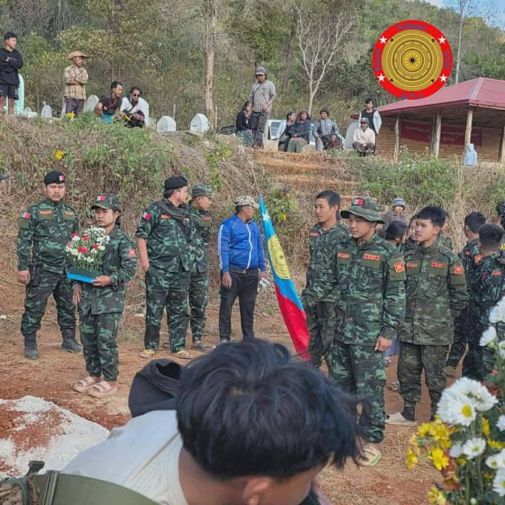 ဖားဆောင်းတိုက်ပွဲတွင် KNA ရဲဘော် ၁ ဦး ကျဆုံး