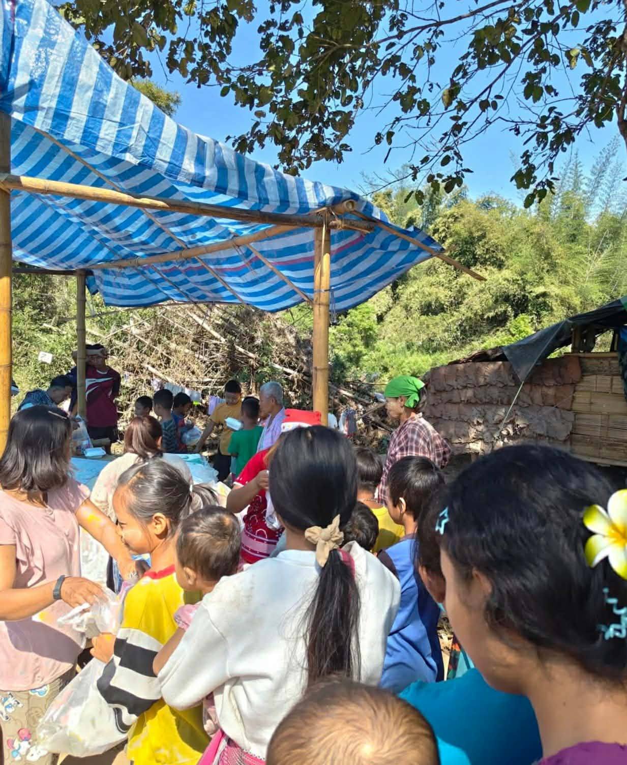 ကရင်ပြည်နယ်က ရက်ရှည်စစ်ရှောင်များ စားဝတ်နေရေးခက်ခဲ