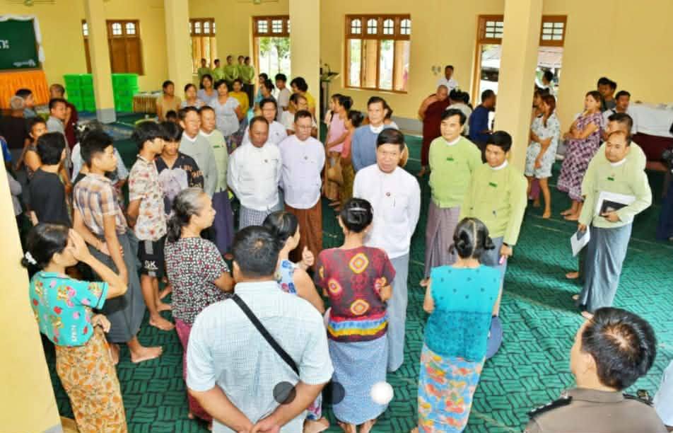 စစ်ဘေးရှောင် ဝန်ထမ်းများ ထောက်ပံ့ကြေး မရသဖြင့် တိုင်ကြား