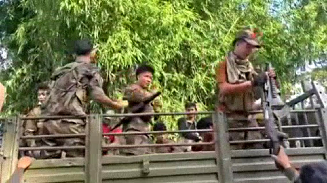 ဂန့်ဂေါခရိုင် စစ်ဆင်ရေး၌ စစ်ကောင်စီလက်အောက်ခံ ၄၀ ကျော် သေဆုံး 