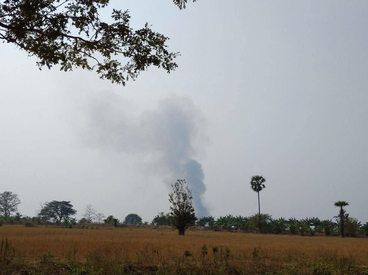 ချောင်းဦးတွင် စစ်တပ်က ပြည်သူ ၃ ဦးအား သတ်ဖြတ်ပြီး နေအိမ် ၂ လုံးကို မီးရှို့