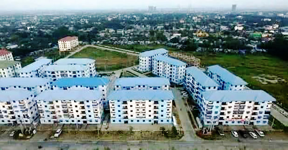 တန်ဖိုးသင့်အိမ်ရာစီမံကိန်း ၅ ခု တင်ဒါ သာမန်လုပ်ငန်းရှင်များအတွက် မျှော်လင့်ချက်မရှိဟုဆို