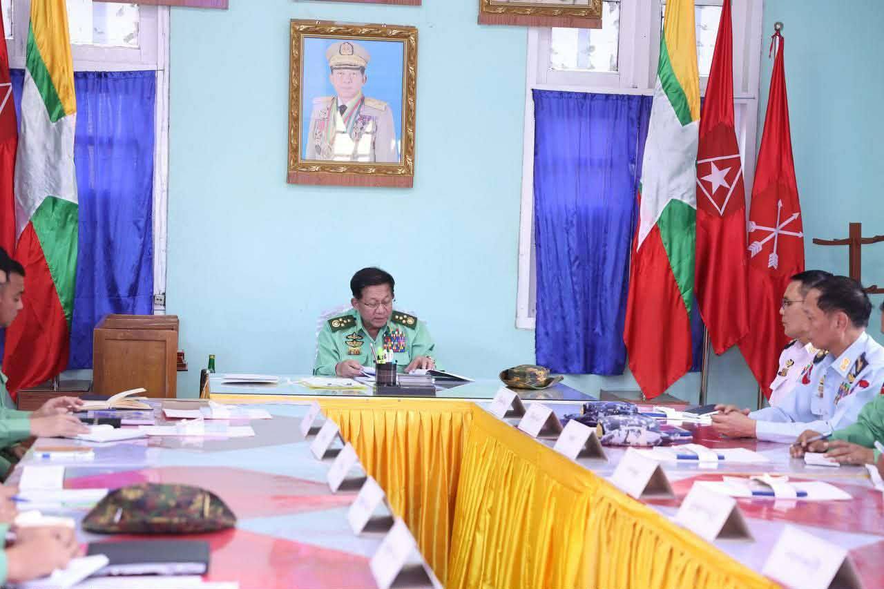 စစ်ပွဲများတွင် ခေတ်နှင့်အညီ နည်းပညာထုတ်သုံးရန် စစ်ခေါင်းဆောင်ပြော