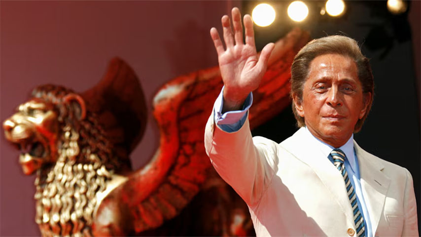 အီတလီဂန္ထဝင်ဖက်ရှင်ဒီဇိုင်နာ ဗလန်တီနို အသက် ၉၃ နှစ်အရွယ်တွင် ကွယ်လွန်