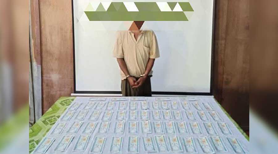 ထူးကြီးမြို့တွင် ၁၀,၀၀၀ တန် ငွေစက္ကူအတု သုံးစွဲသူ ဘုန်းကြီးနှင့် ပြုလုပ်ပေးသူကို ဖမ်းမိ