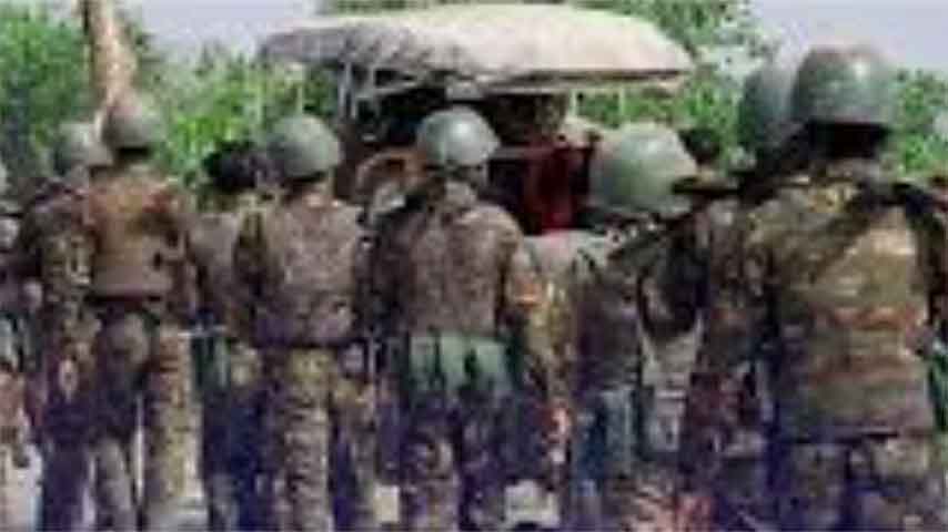 မိုးကုတ်တွင် စစ်တပ်က အင်အားဖြည့်၊ Non-CDM များရောက်လာသဖြင့် တိုက်ပွဲဖြစ်မှာ စိုးရိမ်နေ