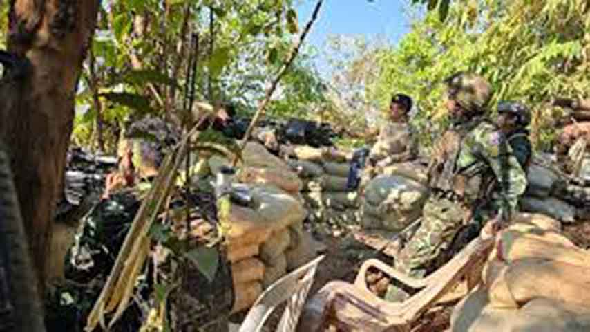 ကော့ကရိတ်တွင် တိုက်ပွဲပြင်းထန်၊ စစ်တပ်က ဒရုန်းအများအပြား သုံးစွဲ တိုက်ခိုက်နေ