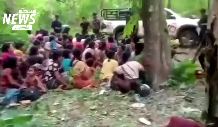 မယ်စဲ့ထောင် ဖောက်ထွက်ပြေးသည့် စစ်ကောင်စီတပ်ဖွဲ့ဝင် ၃၀ ကျော် ထိုင်းနယ်ခြားစောင့်တပ်ထံ ခိုလှုံ 
