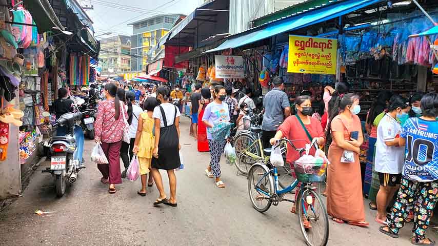 မဲဆောက်တွင် လူသတ်မှုနှင့် ပစ်ခတ်မှုကြောင့် မြန်မာများသတိနှင့်နေရန်  တိုက်တွန်း