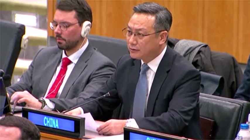ကုလလုံခြုံရေးကောင်စီ အမြဲတမ်းအဖွဲ့ဝင်ဖြစ်ရန် ဂျပန် အရည်အချင်းမမီကြောင်း တရုတ်ပြော