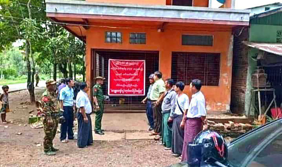 ဧရာဝတီတိုင်း၌ တနှစ်အတွင်း နေအိမ်အလုံး ၁၇၀ ကျော် ချိပ်ပိတ်ခံရ