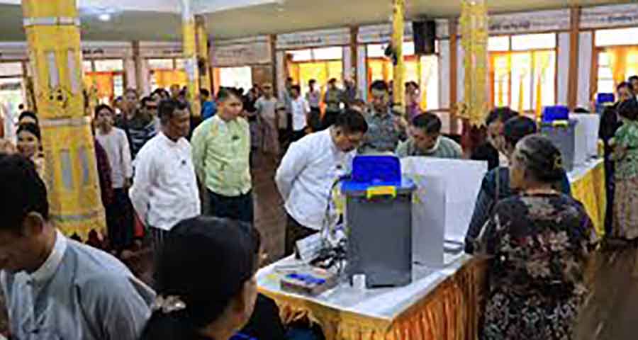 ရွေးကောက်ပွဲ အပိုင်း ၃ ကျင်းပမည့်မြို့နယ်များ၌ လုံခြုံရေးတင်းကျပ် 
