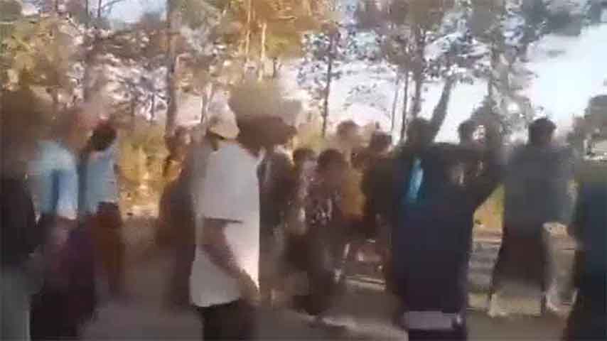 ပုလဲမြို့နယ်တွင် ဗိုလ်နဂါး၏ BNRA တပ်ဖွဲ့ကို အလိုမရှိကြောင်း ဒေသခံအချို့ဆန္ဒပြ