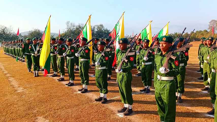 စစ်မှုထမ်းအပတ်စဥ် ၁၈ ပြီးချိန် စစ်မှုထမ်းရသူ ၂ သိန်းနီးပါးရှိလာ