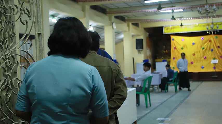ရွေးကောက်ပွဲအပိုင်း ၃ ကြည့်ရှုရန် စစ်ခေါင်းဆောင် မန္တလေးရောက်နေသဖြင့် လုံခြုံရေးတင်းကျပ် 