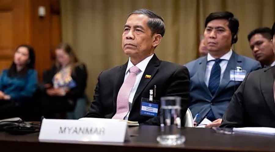 ICJ တရားရုံးတွင် မြန်မာလျှောက်လဲချက်ကို ဘင်္ဂလားဒေ့ရှ် ကန့်ကွက်