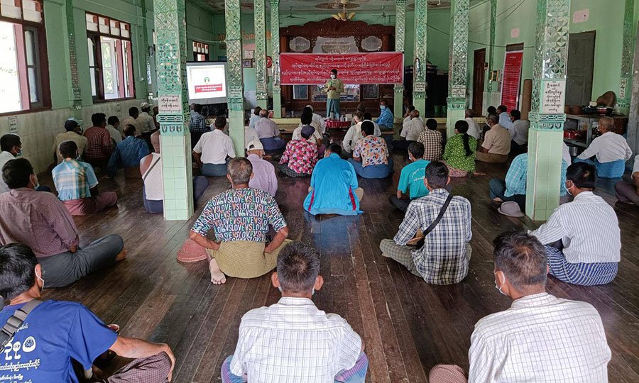 ကျောင်းကုန်းမြို့နယ်၌ စစ်မှုထမ်းထောက်ပံ့ကြေး ခြိမ်းခြောက် တိုးကောက်နေ