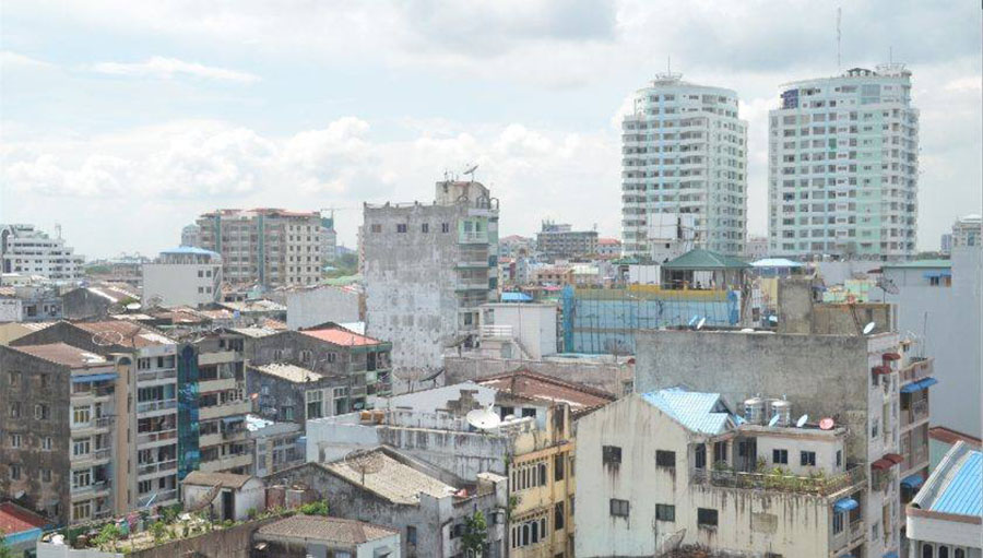 ရန်ကုန် အိမ်ခြံမြေ ဈေးနှုန်းများ မြင့်တက်