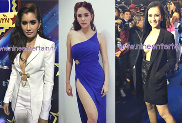 ထိုင္းနာမည္ႀကီးမင္းသမီးမ်ား၏ Sexy  ဖက္ရွင္ၿပိဳင္ပြဲ (ဓာတ္ပုံ)
