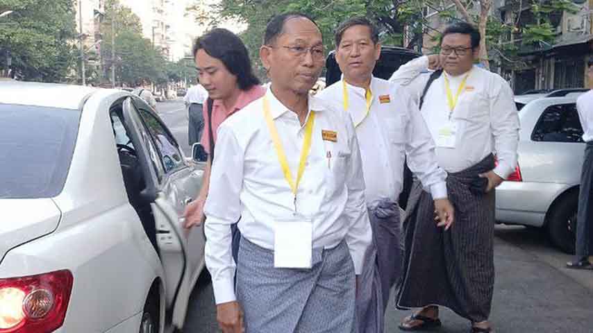ပြည်သူ့ပါတီဥက္ကဋ္ဌ ဦးကိုကိုကြီးက တွေ့ဆုံညှိနှိုင်းရေးလုပ်မည့် အစိုးရ မျှော်လင့်