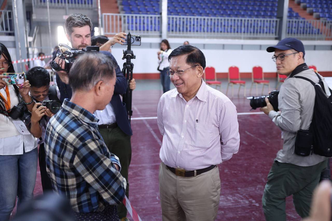 ရွေးကောက်ပွဲကို နိုင်ငံတကာအသိအမှတ်ပြုတာ၊ မပြုတာ နားမလည်ဟု စစ်ခေါင်းဆောင်ပြော