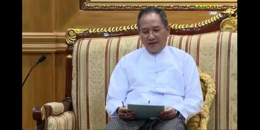 စစ်ကောင်စီ အလုပ်သမားဝန်ကြီး အလုပ်သမားများထံမှ မဲရရန် ခက်ခဲ