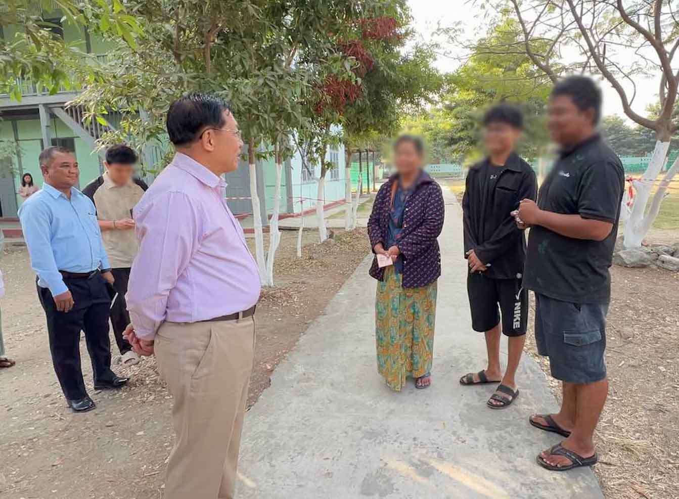 ပြည်သူ ရွေးချယ်ဆုံးဖြတ်ချက်အတိုင်း ဆက်သွားမည်ဟု အာဏာသိမ်းစစ်ခေါင်းဆောင် ပြောပြန်
